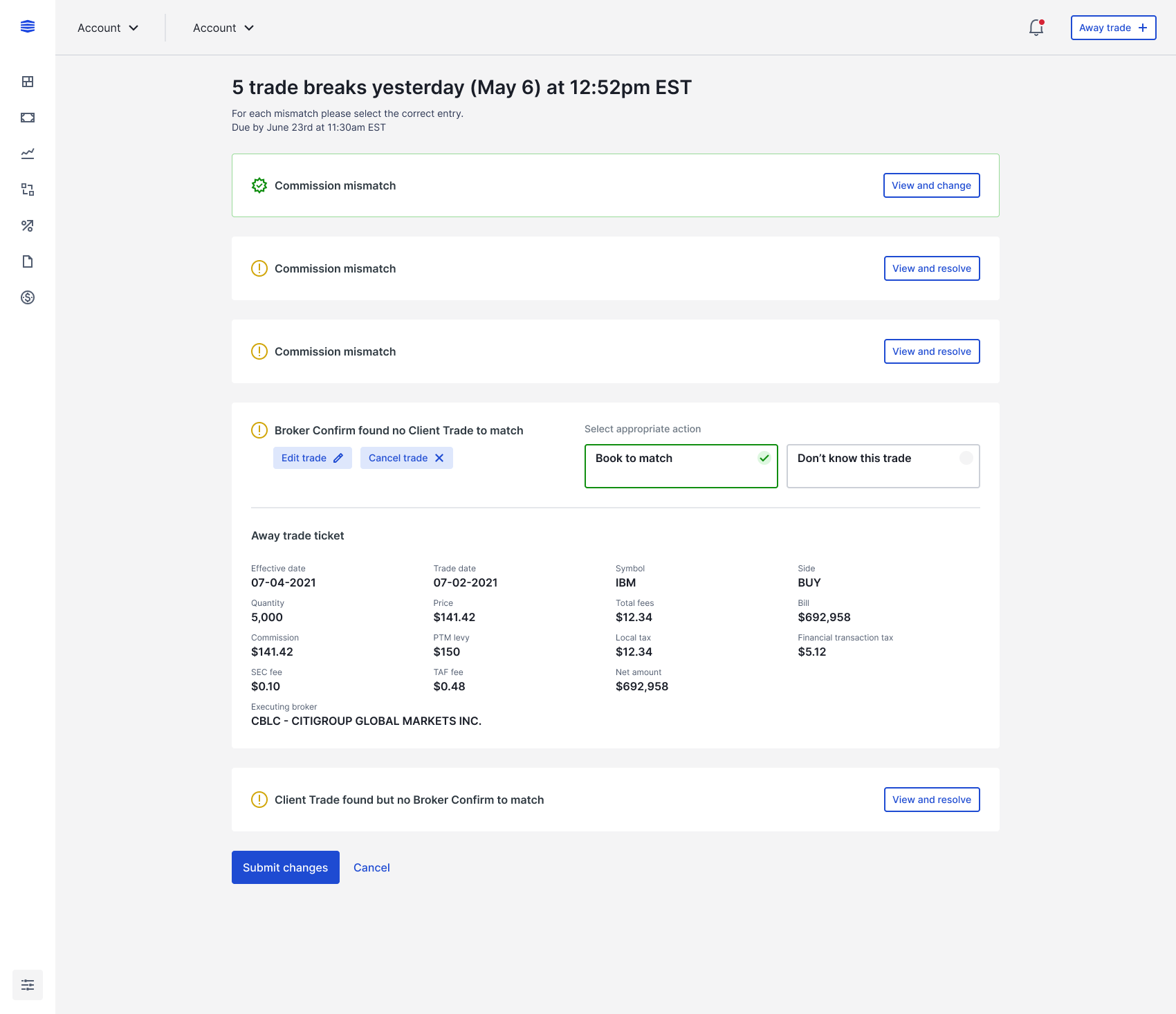 Client portal — Brent Brooks
