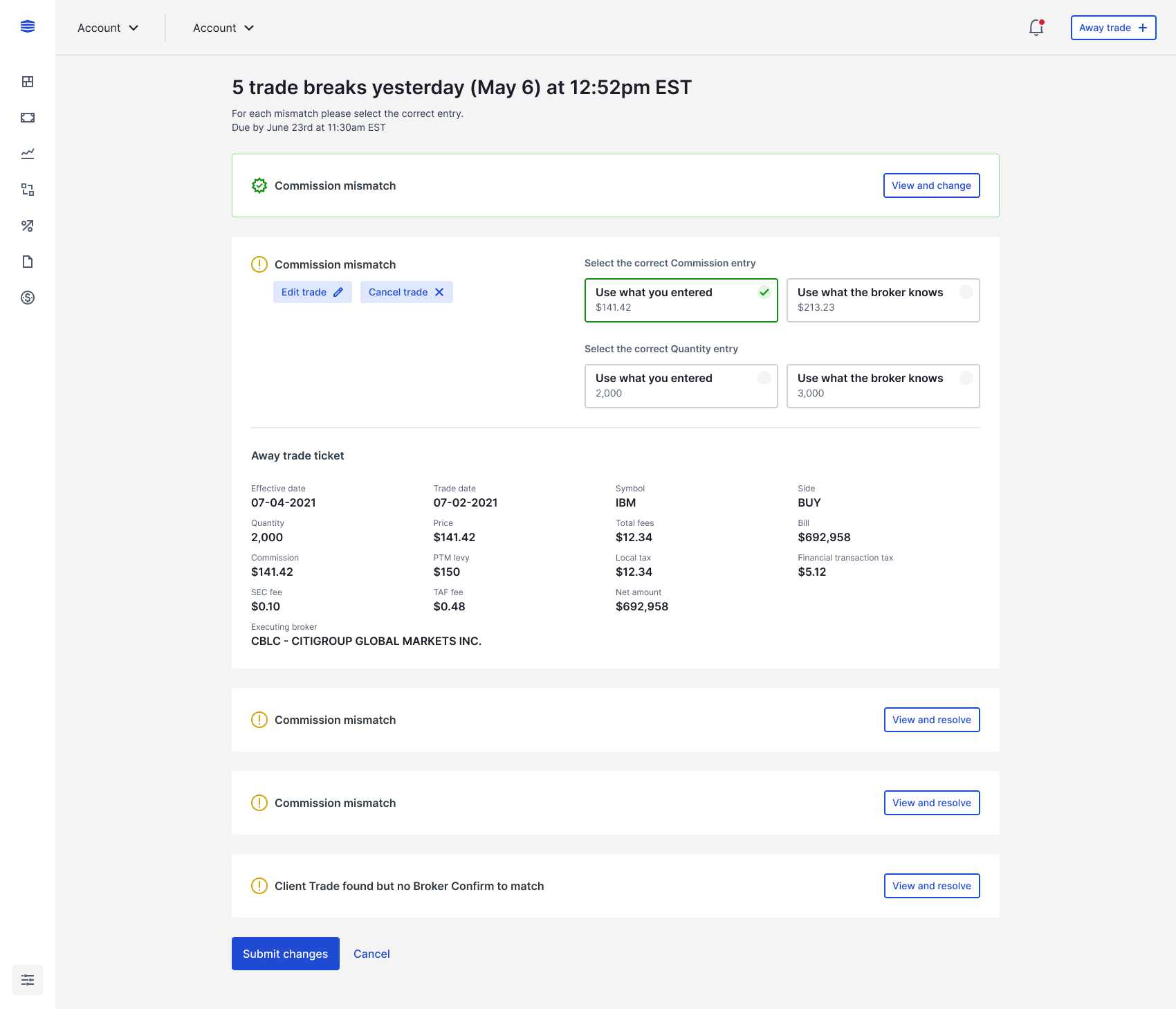 Client portal — Brent Brooks