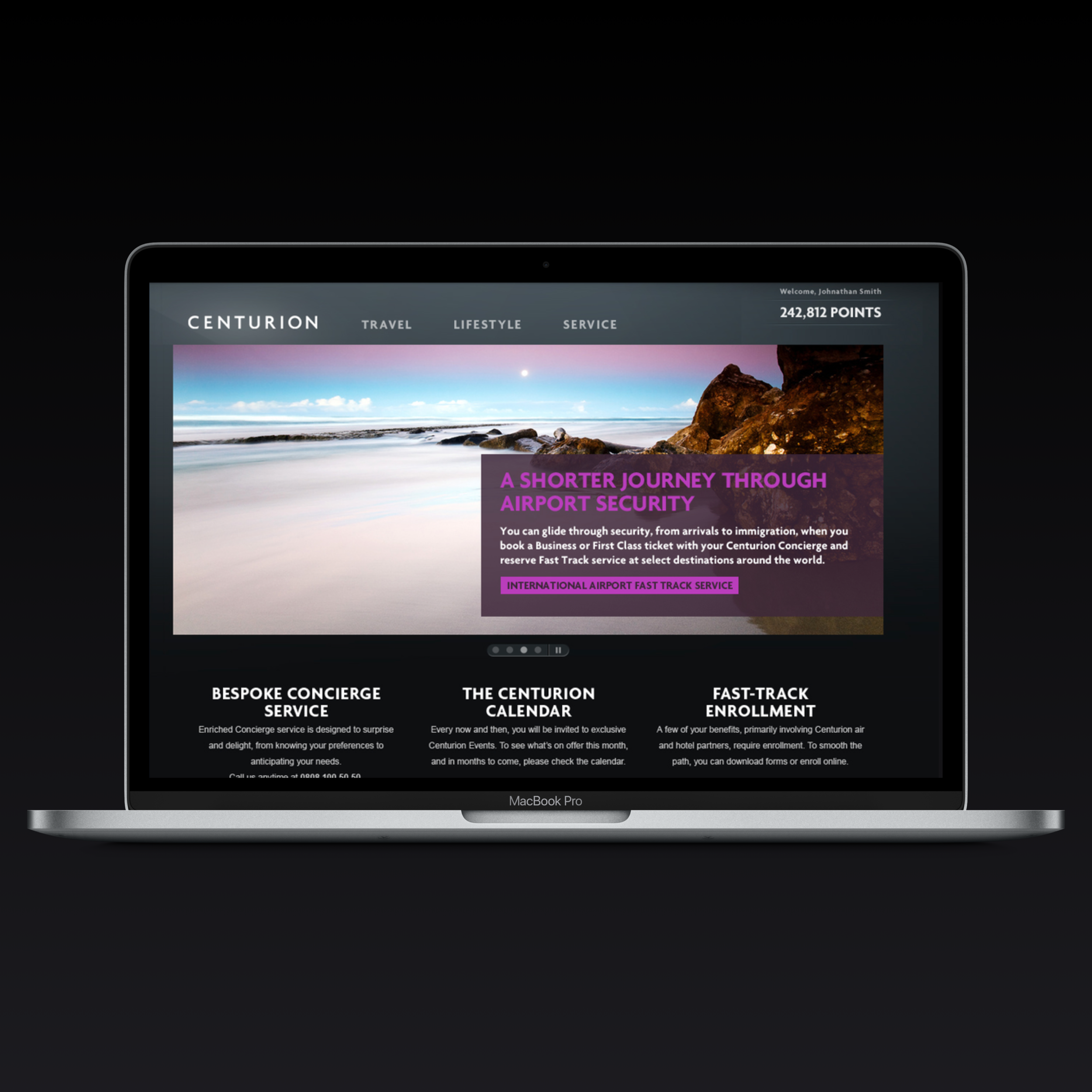 American Express Digital Card Experience