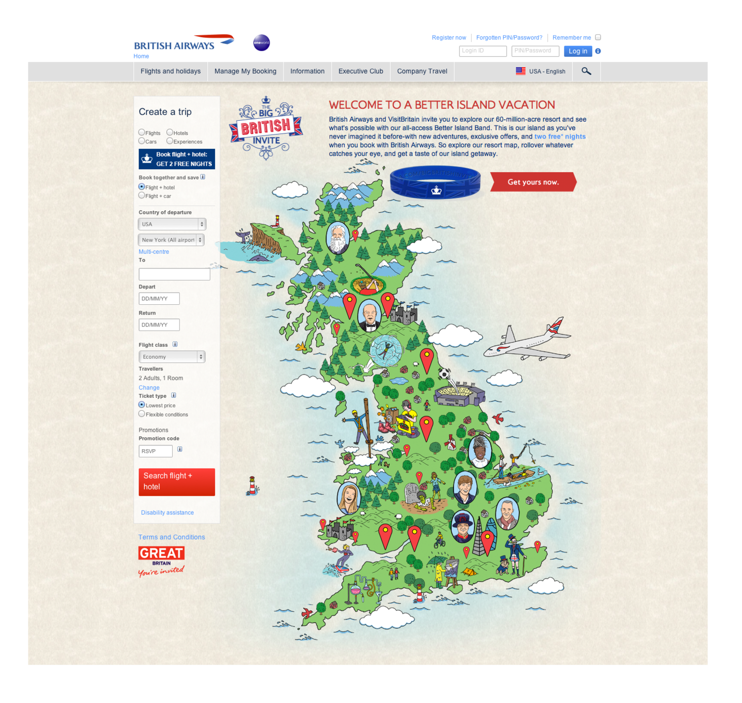 British Airways — Brent Brooks