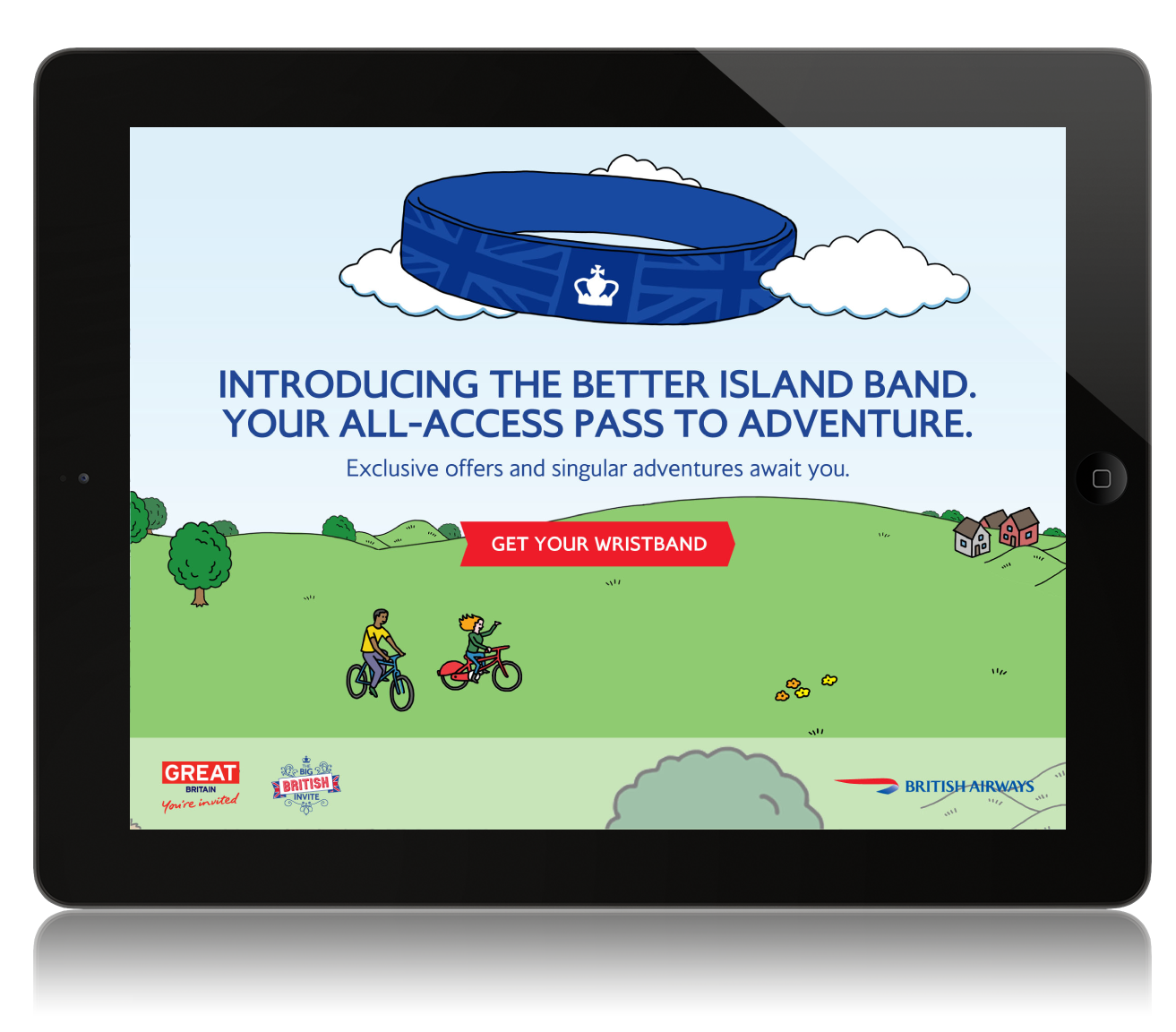 British Airways — Brent Brooks