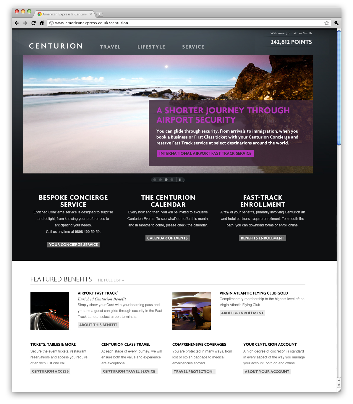 American Express Digital Card Experience — Brent Brooks