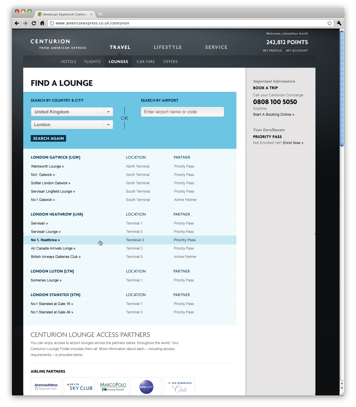 American Express Digital Card Experience — Brent Brooks