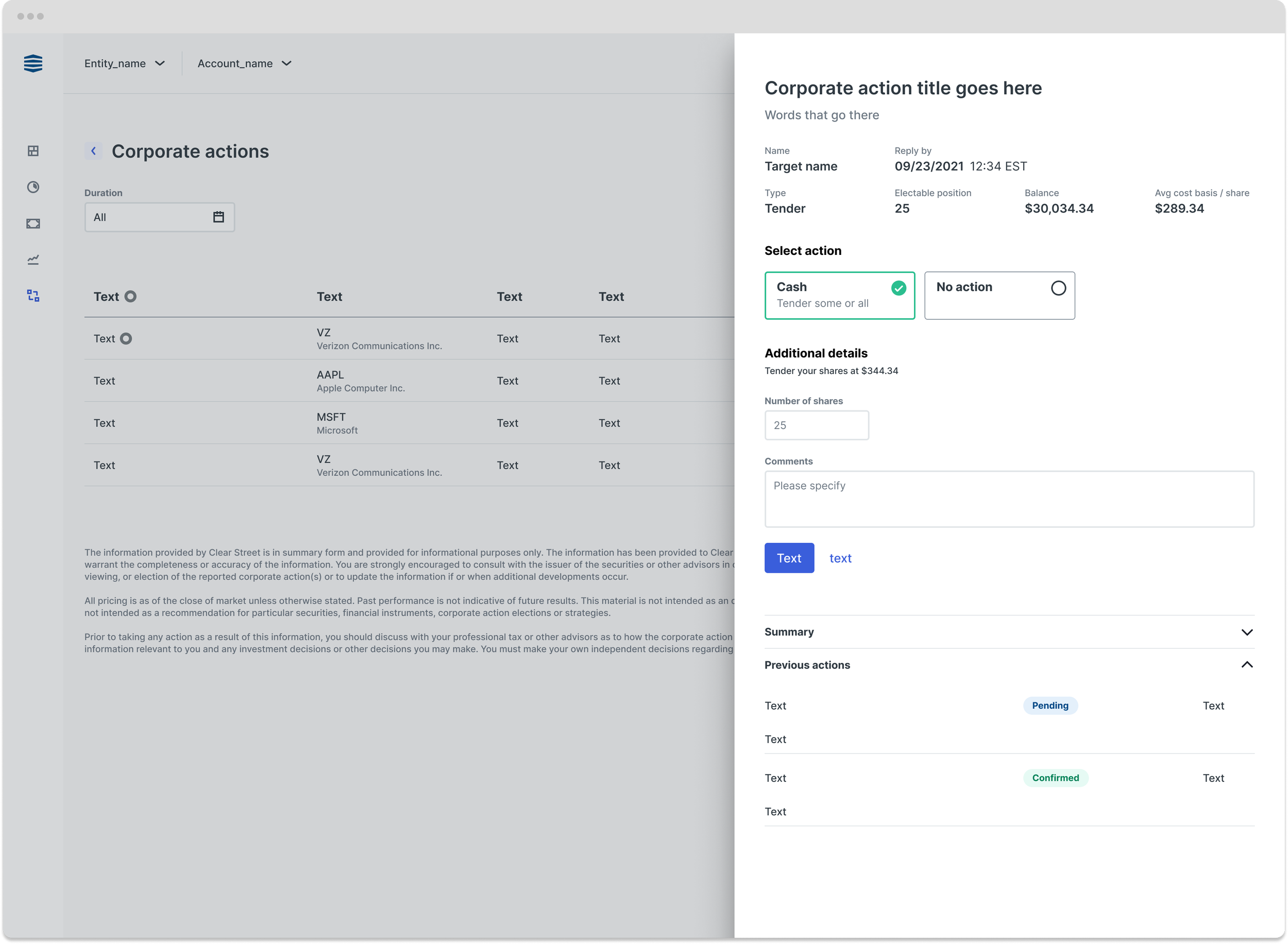 Client portal — Brent Brooks