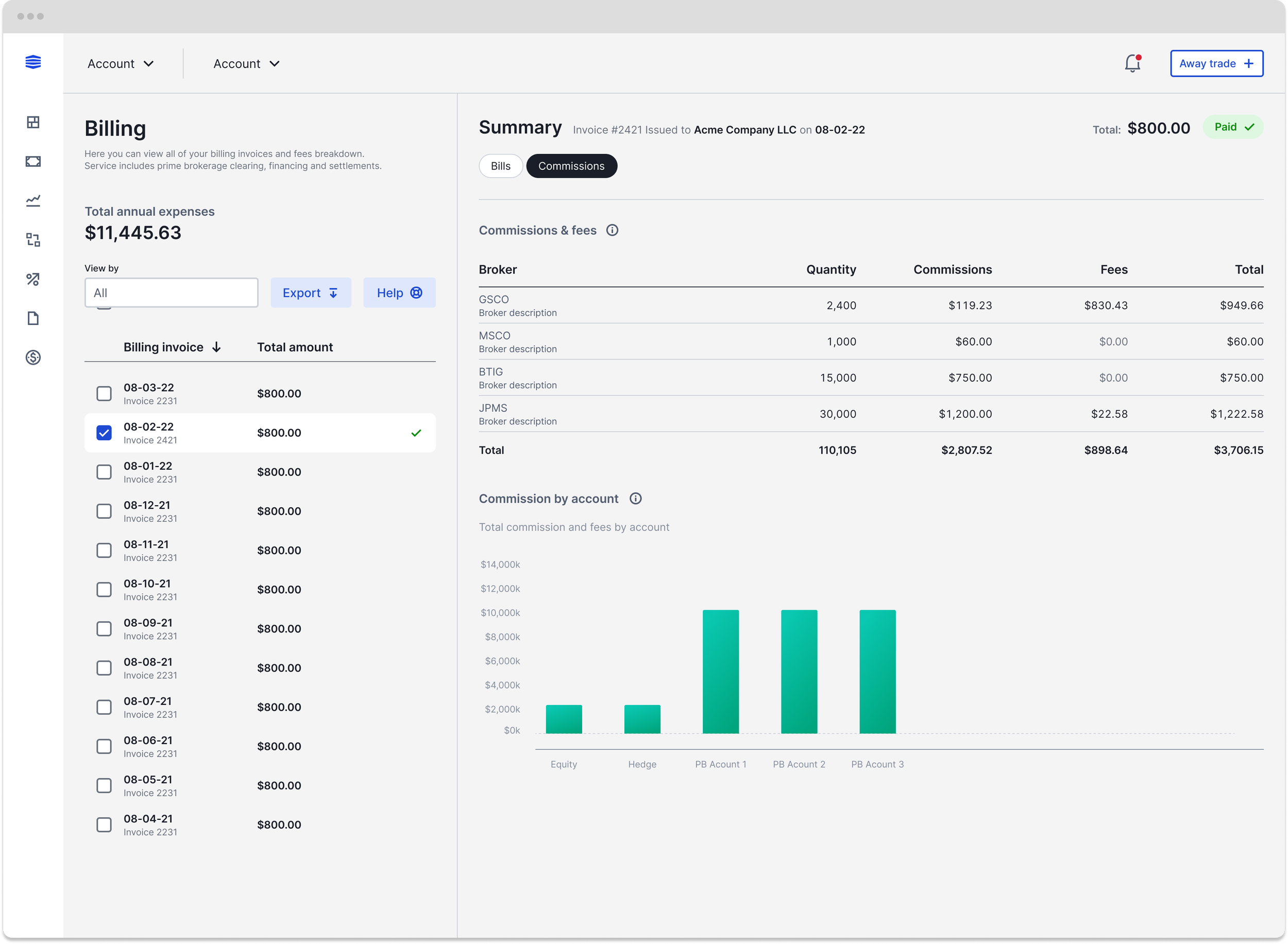 Client portal — Brent Brooks