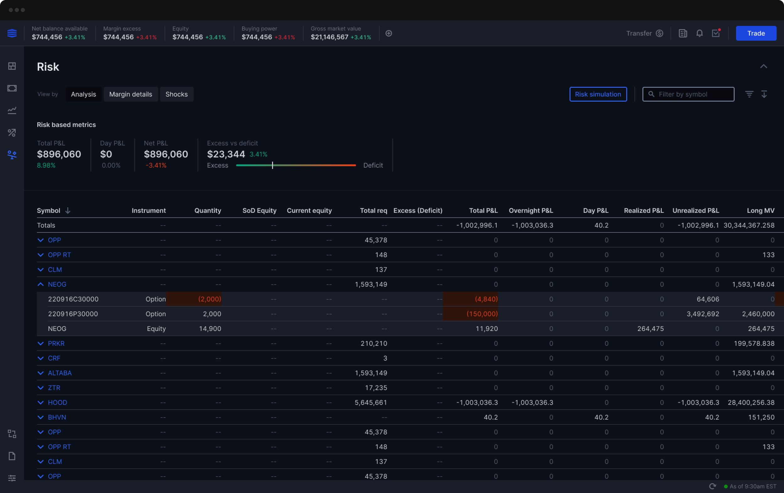 Client portal — Brent Brooks