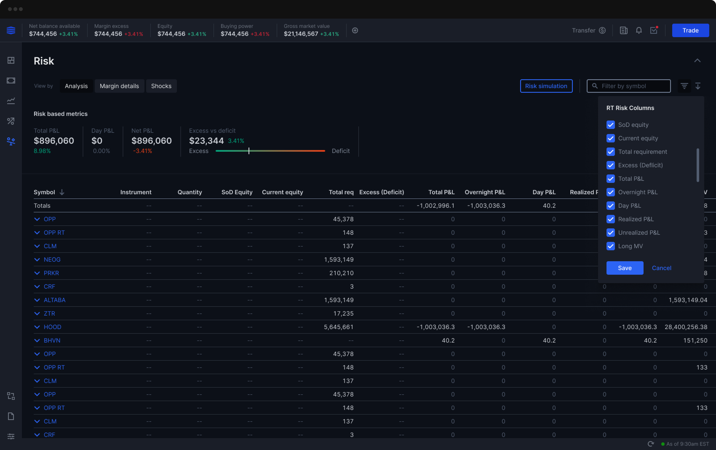 Client portal — Brent Brooks
