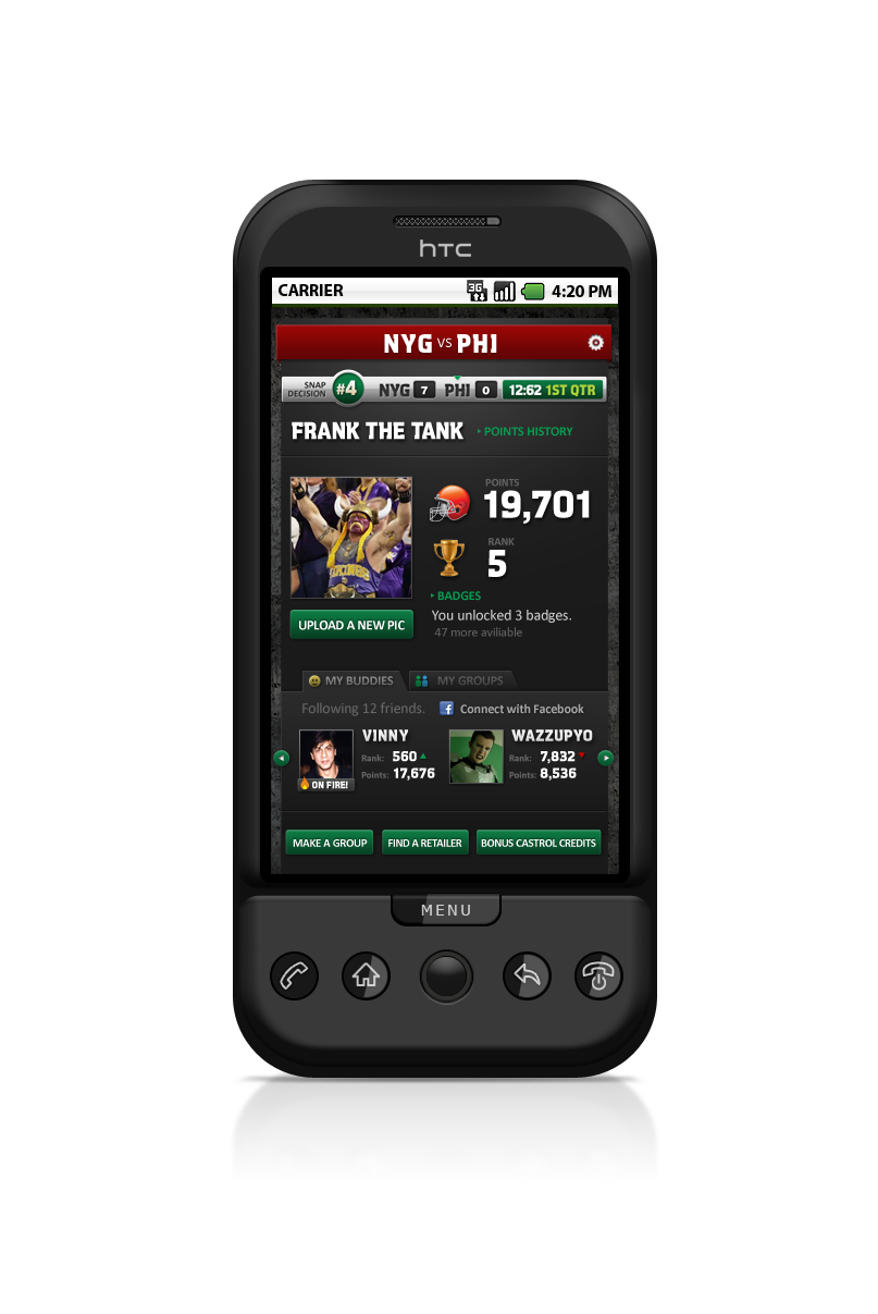 Castrol — Brent Brooks