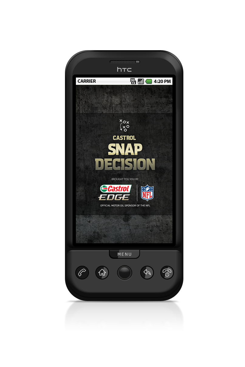 Castrol — Brent Brooks