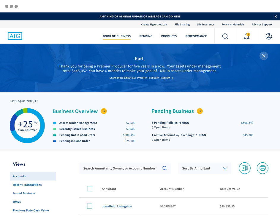 AIG Individual Retirement — Brent Brooks
