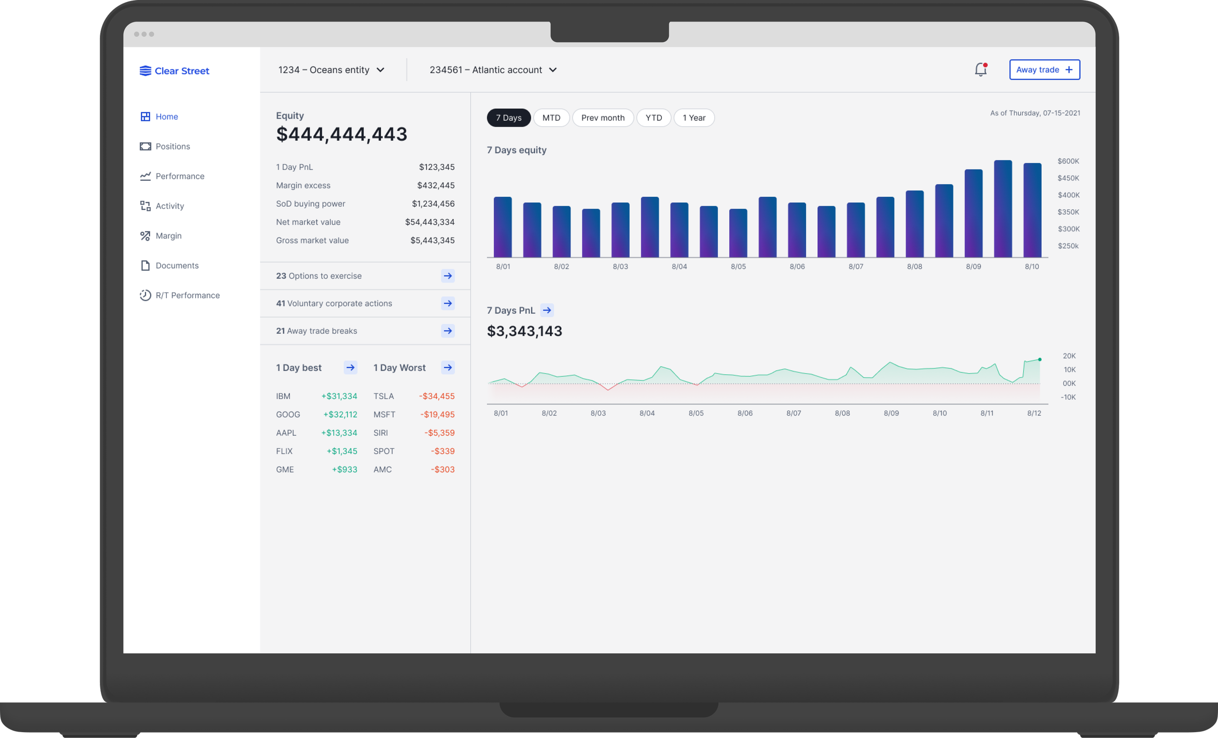 Client portal — Brent Brooks