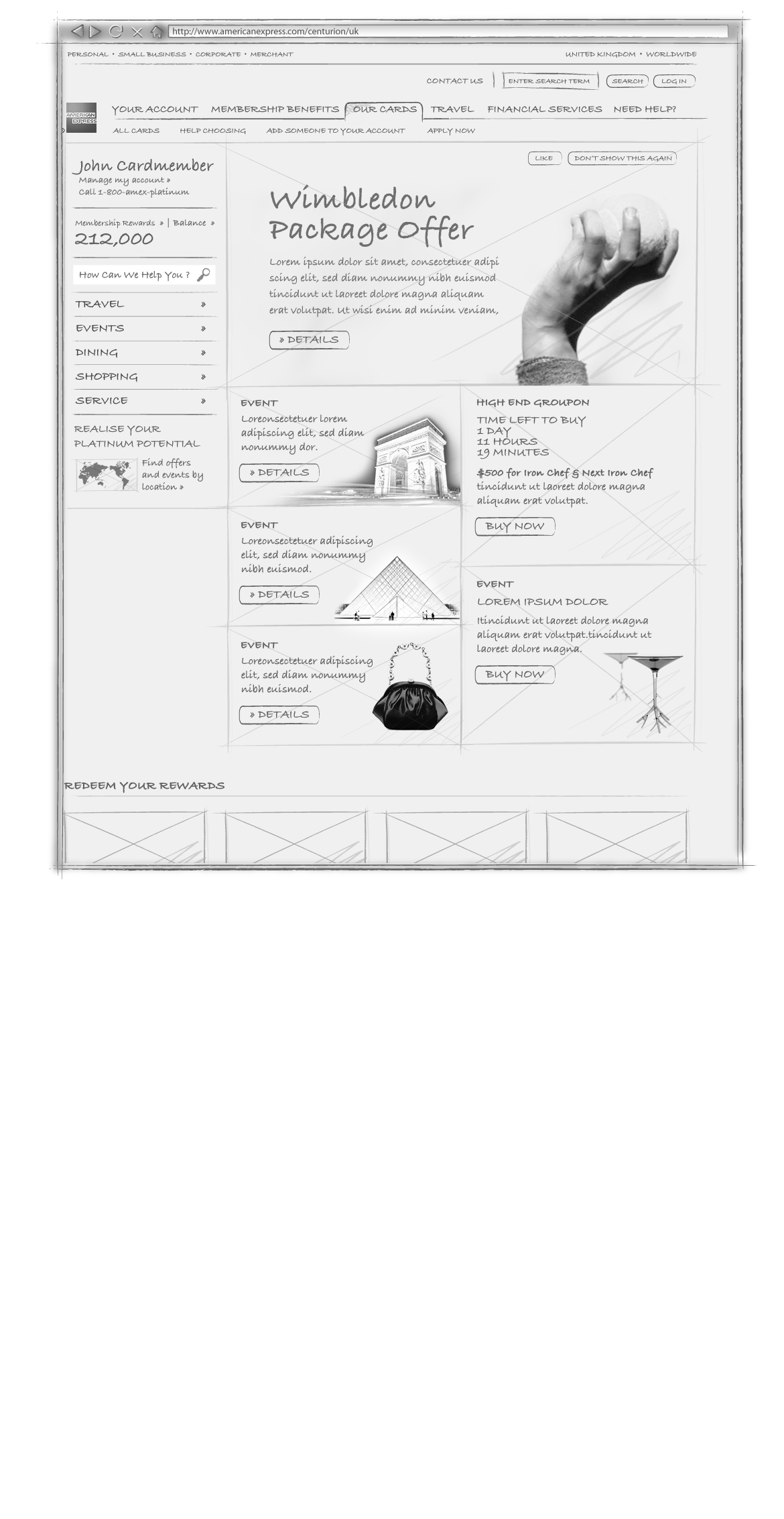 American Express Digital Card Experience — Brent Brooks