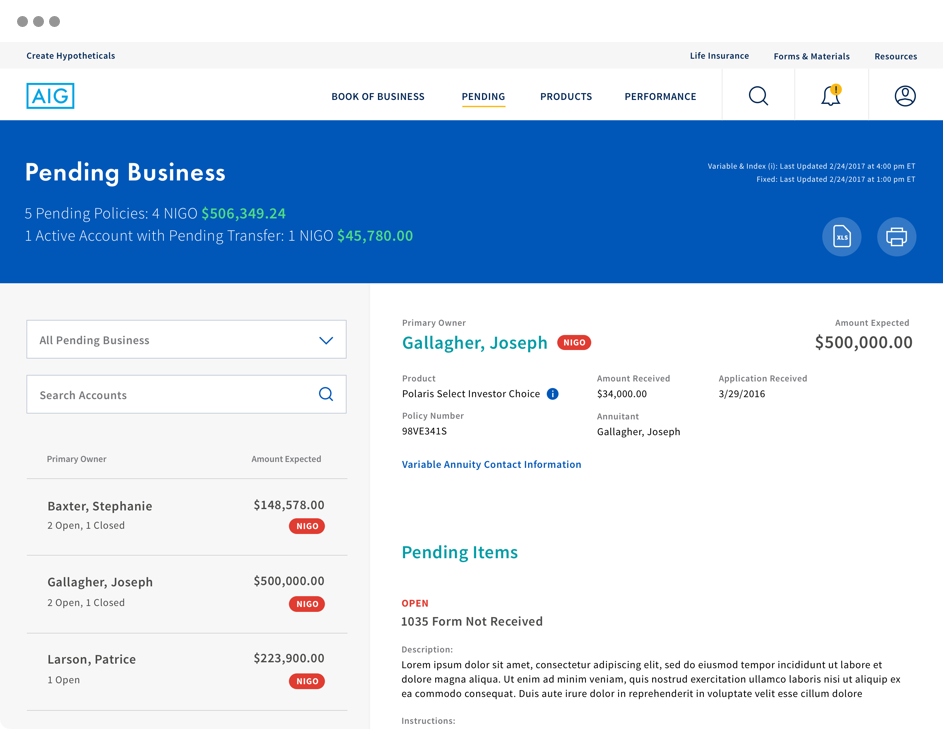 AIG Individual Retirement — Brent Brooks