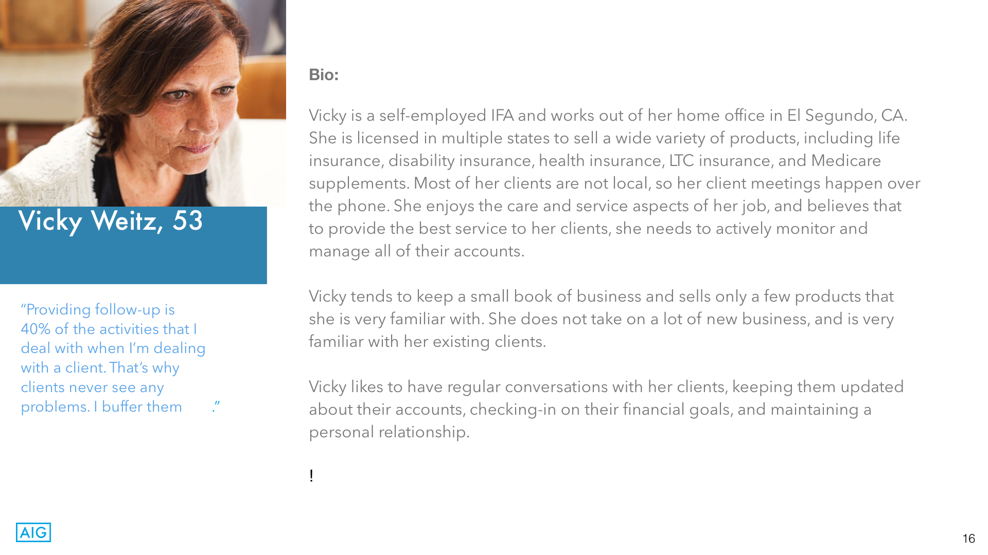 AIG Individual Retirement — Brent Brooks