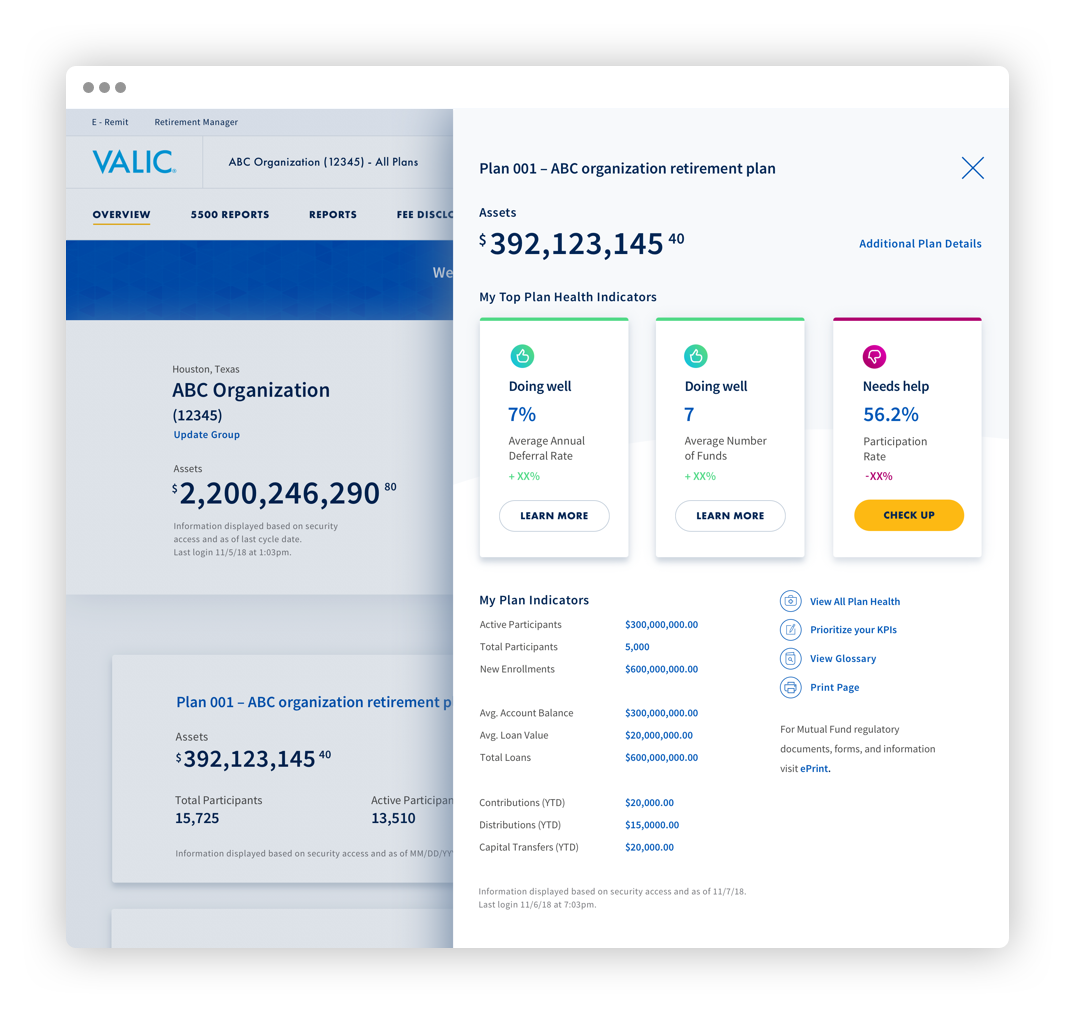 VALIC - Plan Sponsor Administration — Brent Brooks
