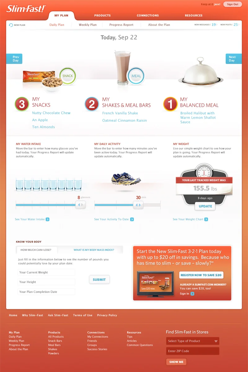 Slimfast — Brent Brooks