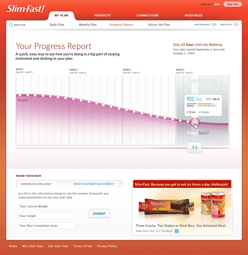 Slimfast — Brent Brooks