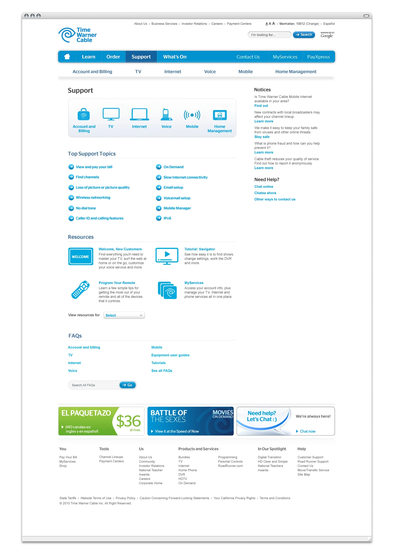 TimeWarnerCable — Brent Brooks