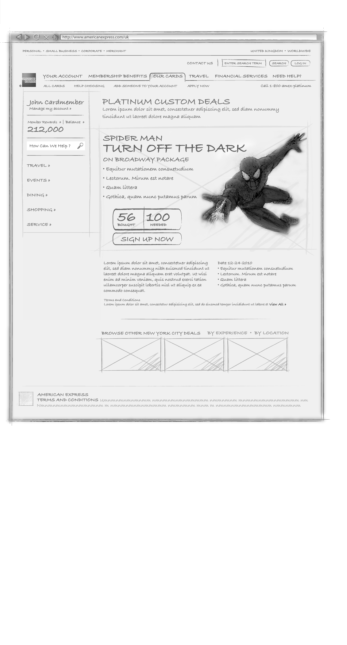 American Express Digital Card Experience — Brent Brooks