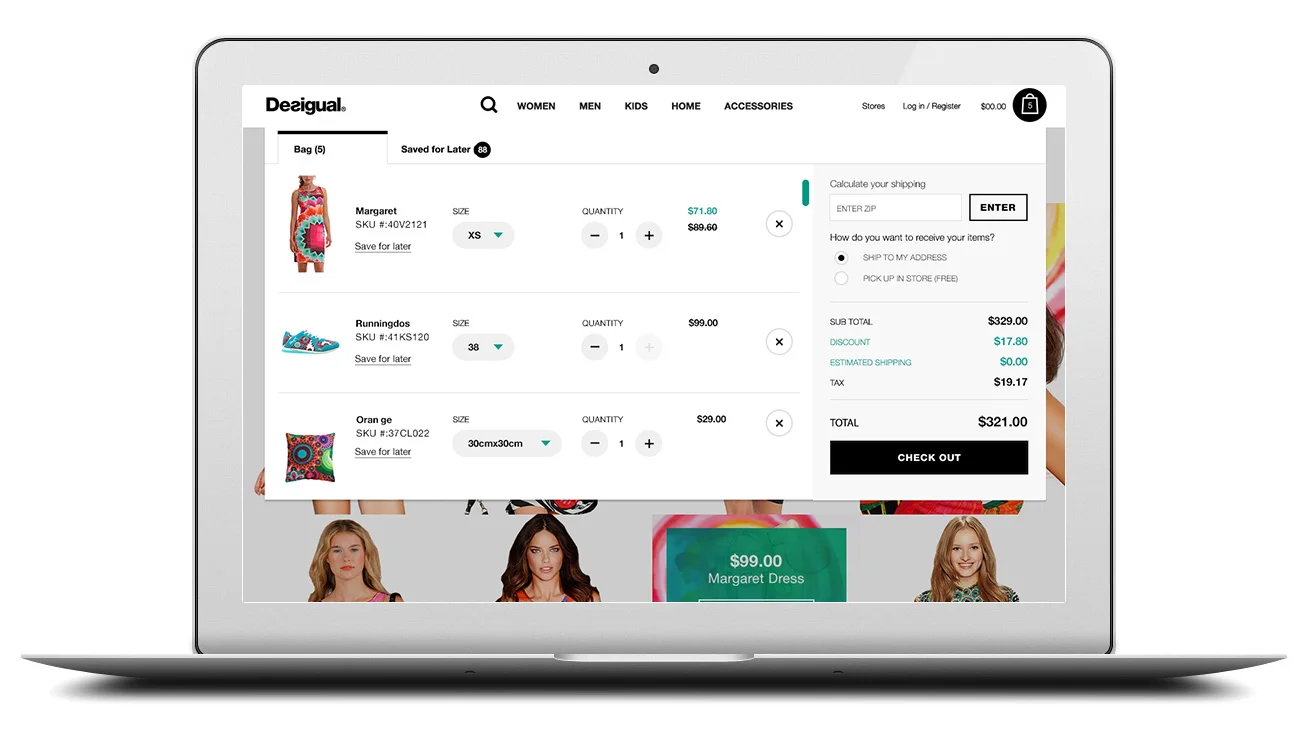Desigual - eCommerce — Brent Brooks