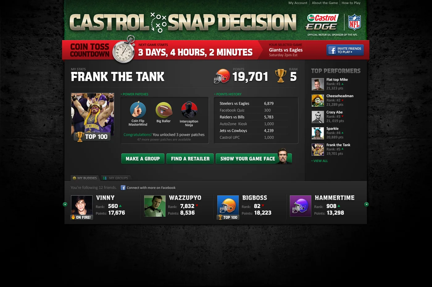 Castrol — Brent Brooks