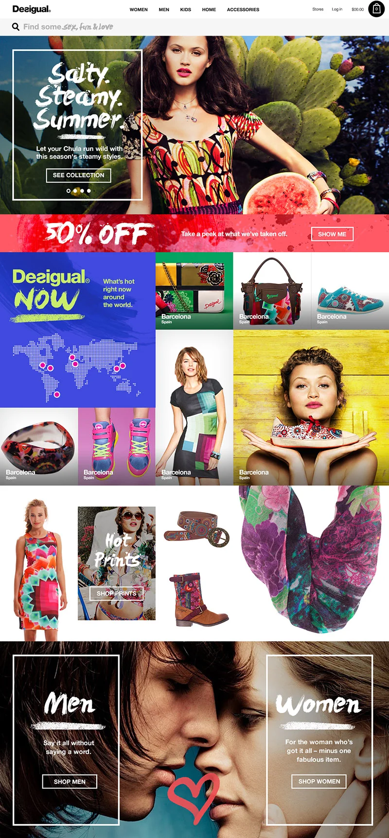 Desigual - eCommerce — Brent Brooks