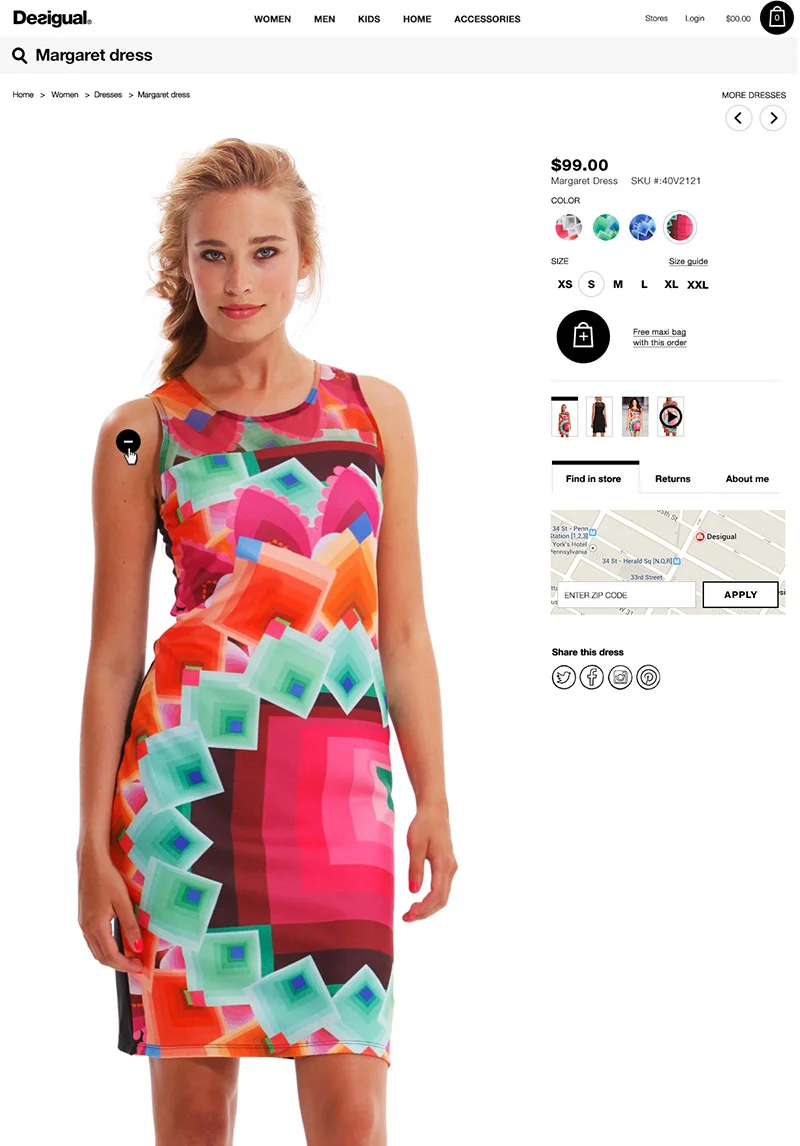 Desigual - eCommerce — Brent Brooks