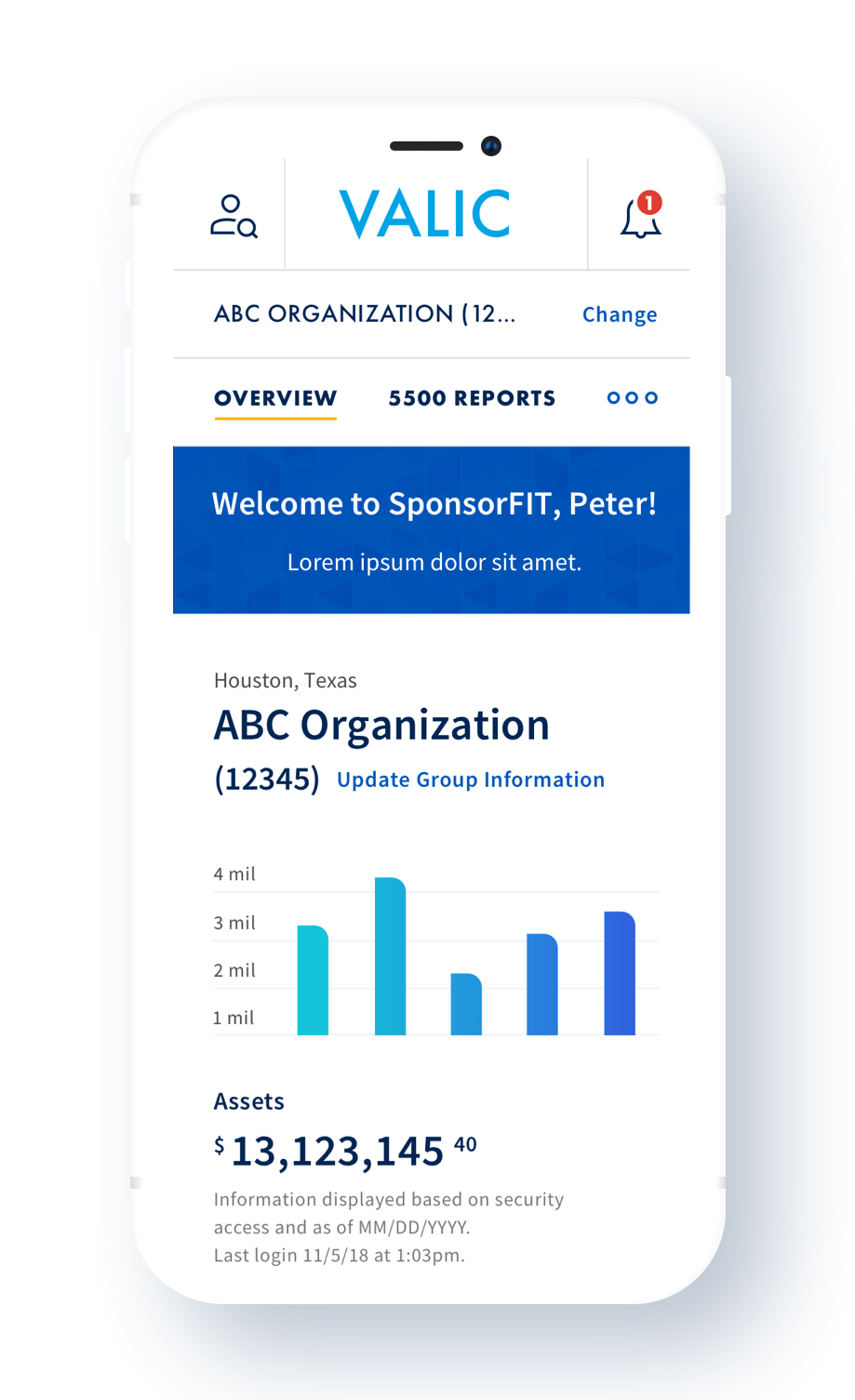 VALIC - Plan Sponsor Administration — Brent Brooks