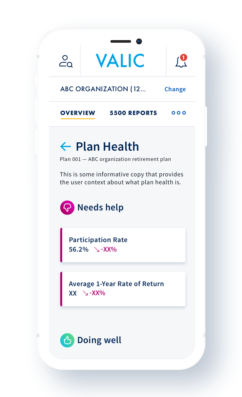 VALIC - Plan Sponsor Administration — Brent Brooks