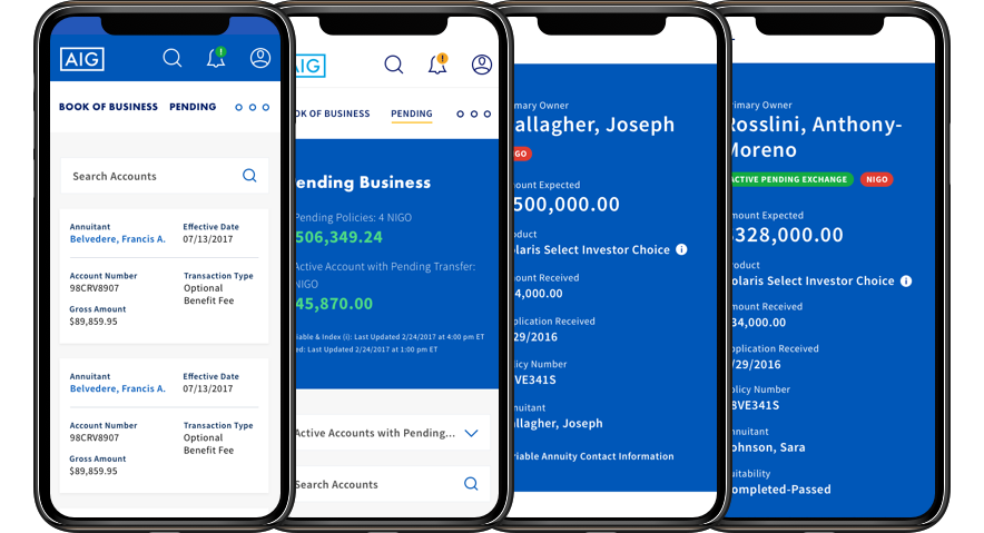 AIG Individual Retirement — Brent Brooks
